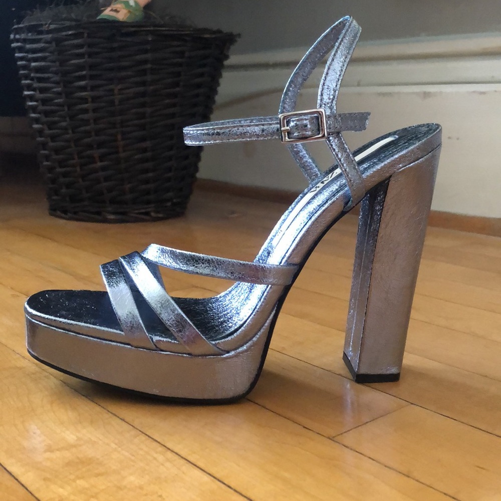 Zara Strappy Platform Sandals